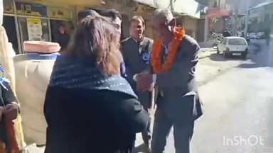 ठियोग: ठियोग में लोकजन वेलफेयर सोसाइटी द्वारा संविधान दिवस पर कार्यक्रम का आयोजन, समाजसेवी भगवान दास मुख्य अतिथि रहे