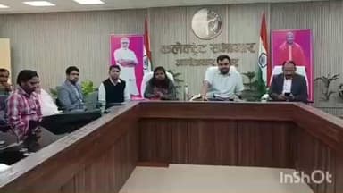 अकबरपुर: अंबेडकरनगर कलेक्ट्रेट सभागार में डीएम की अध्यक्षता में संविधान दिवस के अवसर पर सीएम का सजीव प्रसारण