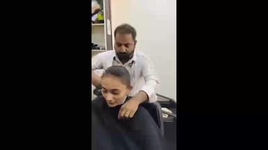 વિજાપુર: વિજાપુર સુંદરપુરા ની યુવતીએ 375 જેટલી કૅન્સર પીડિત બહેનો માટે કેશ દાન કર્યું