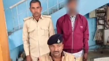 वज़ीरगंज: वजीरगंज पुलिस ने न्यायालय के वारंट पर एक वारंटी को किया गिरफ्तार
