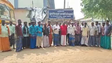 சிதம்பரம்: நுகர்பொருள் வாணிப கழக சுமை தூக்கும் தொழிலாளர்கள் சிதம்பரத்தில் போராட்டம்