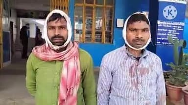 बेलहर: टेंगरा गांव में माता-पिता की जीविका के बंटवारे को लेकर तीन भाइयों में मारपीट, तीनों घायल