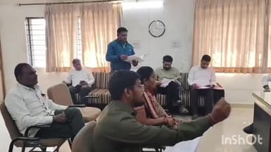 વિસનગર: વિસનગરના પ્રશ્નો સળગ્યા: 'તાલુકા સ્વાગત'માં ૧૬ ફરિયાદો