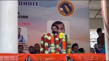 धर्मपुर: मोदी सरकार ने खेल बजट को साढ़े चार गुना बढ़ाया, संधोल में बोले हमीरपुर सांसद अनुराग सिंह ठाकुर