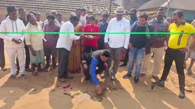 বান্দোয়ান: কুমড়া গ্রাম পঞ্চায়েতের গুড়পানা থেকে ধাদকা গ্রাম পঞ্চায়েতের লাইন হোটেল মোড় পর্যন্ত রাস্তার কাজের উদ্বোধন