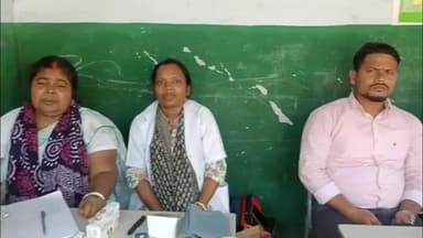 बलियापुर: छाताटांड़, बलियापुर पूर्वी, बड़ादाहा में 'सरकार आपके द्वार' कार्यक्रम आयोजित, उमड़ी लोगों की भीड़