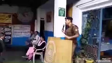 सतपुली: संविधान दिवस के मौके पर हंस चिल्ड्रंस एकेडमी इंटर कॉलेज सतपुली में आज बुधवार को 11:00 बजे लगाया विधिक शिविर