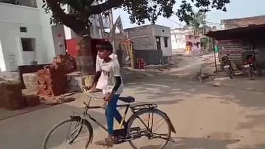 ठीकरी: राष्ट्रीय किसान मजदूर महासंघ द्वारा खलघाट में एकत्रित होने के लिए किसानों से प्रचार