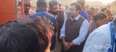 मेहदावल: मनैतापुर में अम्बेडकर प्रतिमा खंडित, सपा लोहिया वाहिनी के राष्ट्रीय सचिव शमशाद आलम ने कहा- 'यह समाज को बांटने की साज़िश'