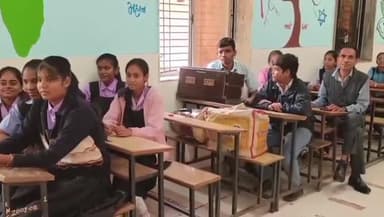 હાંસોટ: જીનવાલા હાઈસ્કૂલ ખાતે શાળા વિકાસ સંકુલ કક્ષાનો કલા ઉત્સવ યોજાયો હતો