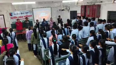 शासकीय स्नातक महाविद्यालय, शहपुरा मे मनाया गया संविधान दिवस |