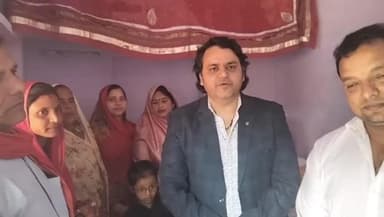 डीग: डीग के मोरी मोहल्ला में जरूरतमंद बेटी की शादी में समाजसेवियों का सराहनीय सहयोग, गृहस्थी का सामान भेंट किया गया