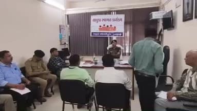 ગરબાડા: ગરબાડા મામલતદાર કચેરી ખાતે દાહોદ જિલ્લા sp રવિરાજસિંહ જાડેજા ની અધ્યક્ષતામાં તાલુકા સ્વાગત કાર્યક્રમ યોજાયો.