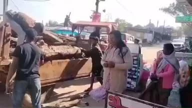 चैनपुर: चैनपुर में जिप सदस्य की पहल से अलाव की व्यवस्था हुई