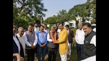 डूंगला: जयपुर में उदयपुर संभाग की भाजपा बैठक आयोजित, सहकारिता मंत्री रहे उपस्थित