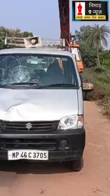 अंजड़: दुर्घटना से मौत परिवार जनों ने किया चक्काजाम यात्री हुए परेशान#gadkari#बड़वानी#anjad#aasram