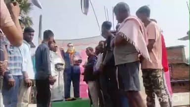 शेरघाटी: संविधान दिवस पर भीम स्थल दरियापुर में बाबा साहब की प्रतिमा पर माल्यार्पण किया गया