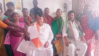 బాన్సువాడ: బీర్కూరులో వైయస్సార్ కాలనీలో సీసీ రోడ్లు, డ్రైనేజీలు నిర్మించాలని, ఎమ్మెల్యే పోచారం శ్రీనివాస్ రెడ్డికి వినతి పత్రం