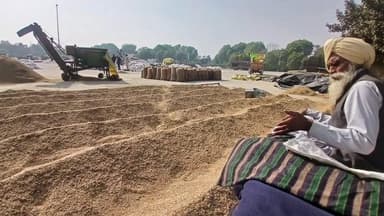 ਮਾਨਸਾ: ਝੋਨੇ ਦੀ ਖਰੀਦ ਬੰਦ ਹੋਣ ਨੂੰ ਲੈ ਕੇ ਕਿਸਾਨ ਪਰੇਸ਼ਾਨ