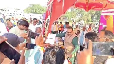 धुरकी: धुरकी प्रखंड के अम्बाखोरेया पंचायत में 'सरकार आपके द्वार' कार्यक्रम का आयोजन