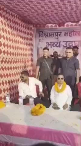 बिश्रामपुर: विश्रामपुर डाक बंगला ग्राउंड में महोत्सव मेले का आयोजन, विश्रामपुर वासियों में हर्ष की लहर