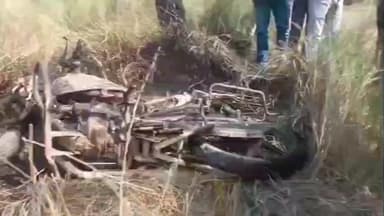 जाले: कमतौल थाना क्षेत्र के पचमा चौक स्थित चाय-नाश्ता दुकान में आग लगने से लाखों का नुकसान