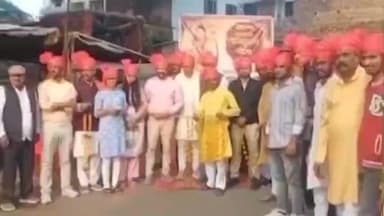 करेली: करेली में करणी सेना द्वारा जन क्रांति आंदोलन के समर्थन में राजपूत क्षत्रिय महा समागम आयोजित