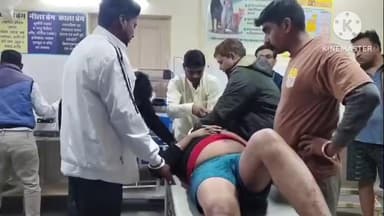 खानपुर: खानपुर कस्बे में पारिवारिक मामले को लेकर दो पक्षों के बीच हुआ खूनी संघर्ष, एक व्यक्ति गंभीर घायल