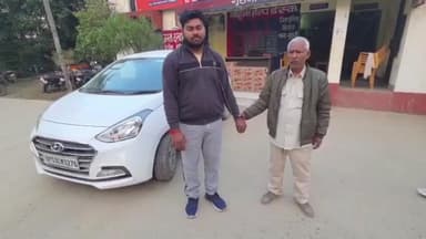 गुठनी: टेकनिया गांव के पास पुलिस ने 181.4 लीटर अंग्रेजी शराब के साथ एक धंधेबाज को किया गिरफ्तार