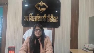 डीडीहाट: उपजिलाधिकारी डीडीहाट खुशबू पांडे ने कहा, बिना अनुमति के हॉट मिक्स संचालन का कार्य न किया जाए