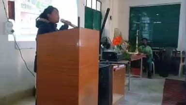 रनियां: एस एस+2 उच्च विद्यालय रनिया में संविधान दिवस मनाया गया