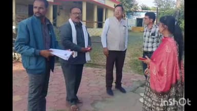 गैरतगंज: गैरतगंज में मतदाता सूची पुनरीक्षण अभियान में प्रशासन सक्रिय, बीएलओ कर रहे दिन-रात कार्य