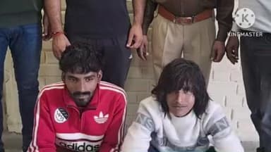 गन्नौर: क्राईम यूनिट गन्नौर पुलिस ने अवैध हथियार तस्करी में शामिल दो आरोपियों को किया गिरफ्तार