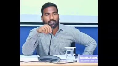 ఇబ్రహీంపట్నం: గ్రామ పంచాయతీ ఎన్నికల నిర్వహణపై రిటర్నింగ్ అధికారులకు శిక్షణ కార్యక్రమం: పలు సూచనలు చేసిన జిల్లా కలెక్టర్ సత్య ప్రసాద్