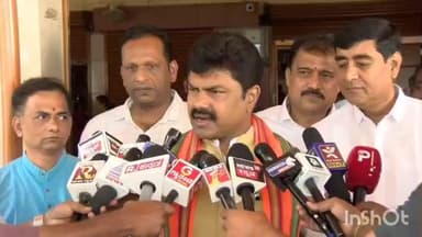 ಶಿವಮೊಗ್ಗ: ರಾಜಕೀಯ ಹಗ್ಗಜಗ್ಗಾಟದಲ್ಲಿ ರಾಜ್ಯದಲ್ಲಿ ಆಡಳಿತ ಸಂಪೂರ್ಣ ಹಾಳಾಗಿದೆ: ನಗರದಲ್ಲಿ ಸಂಸದ ಬಿ ವೈ ಆರ್