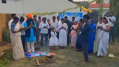 खैरलांजी: झालीवाड़ा में संविधान दिवस पर डॉ. बाबा साहेब अंबेडकर सामुदायिक भवन का भूमिपूजन