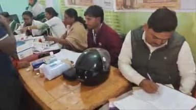 ठाकुरगंगटी: ठाकुर गंगटी प्रखंड क्षेत्र: बनियाडीह और पंजराडीह पंचायत सचिवालय में शिविर लगाकर ग्रामीणों की समस्याएं सुनी गईं