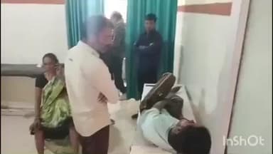 भितरवार: गोहिंदा गांव के पास दो बाइकों की टक्कर में तीन लोग घायल