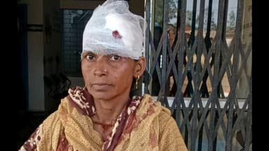 कर्माटांड /विद्यासागर: करमा टांड़ बस्ती में वार्ड सदस्य के साथ मारपीट, घायल अवस्था में थाने में मामला दर्ज