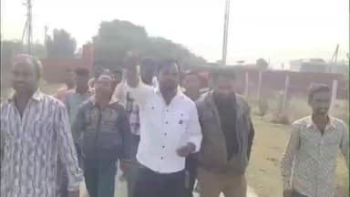 सावर: सावर में वीर तेजा मंडल ने किया प्रदर्शन, सर्व समाज के लोग हुए शामिल, लाल धागा बाबा के कथित ऑडियो पर जताया रोष