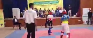 कंडाघाट: किक बॉक्सिंग में नेशनल के लिए छह खिलाड़ियों का हुआ चयन