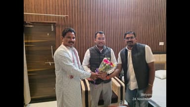 कसडोल: बिलारी में बिरसा मुंडा स्मृति अंतर्राज्यीय क्रिकेट प्रतियोगिता के समापन समारोह में CM निवास से मुख्य अतिथि पहुंचे