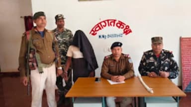 जगन्नाथपुर: लिपुंगा गांव दोहरे हत्याकांड का खुलासा, मुख्य आरोपी गिरफ्तार, हथियार बरामद