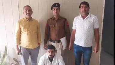 खरखौदा: बरोणा बाईपास पर क्राइम यूनिट की कार्रवाई, हथियार के साथ वारदात को अंजाम देने खड़ा आरोपी गिरफ्तार