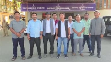 কোকৰাঝাৰ ভাগ: বিটিচি এলেকাত মেলাৰ নামত মদ জুৱাৰ প্ৰচলণ বন্ধৰ দাৱীত ইউপিপিএল যুব গোটই জিলা আয়ুক্ত স্মাৰক পত্ৰ প্ৰদান