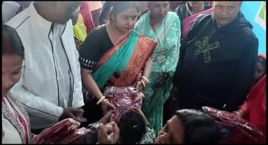 कलियासोल: विधायक अरूप चटर्जी ने पालारपुर और आसनलिया में 'आपकी योजना, आपकी सरकार, आपके द्वार' कार्यक्रम में की जनसुनवाई