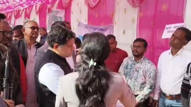 विष्णुगढ़: विष्णुगढ प्रखंड की पंचायतों में 'आपकी योजना, आपकी सरकार, आपके द्वार' शिविर कार्यक्रम की तिथि बदली गई