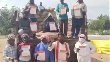 బోయిన్పల్లి: బోయినపల్లి మండలం దేశాయ్ పల్లి గ్రామంలో సిఐటియు నాలుగవ మహాసభలకు సంబంధించిన కరపత్రం ఆవిష్కరణ