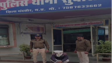 सुवासरा: सुवासरा थाना रुणीजा चौकी टीम ने एनडीपीएस एक्ट में फरार आरोपी को गिरफ्तार कर न्यायालय में पेश किया