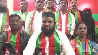 తిమ్మాపూర్ ఎల్ఎండీ కాలనీ: స్థానిక సంస్థల ఎన్నికల్లో ప్రభుత్వానికి బుద్ది చెప్తం : టిఆర్పీ పార్టీ రాష్ట్ర కార్యదర్శి అఖిల్ పాషా.